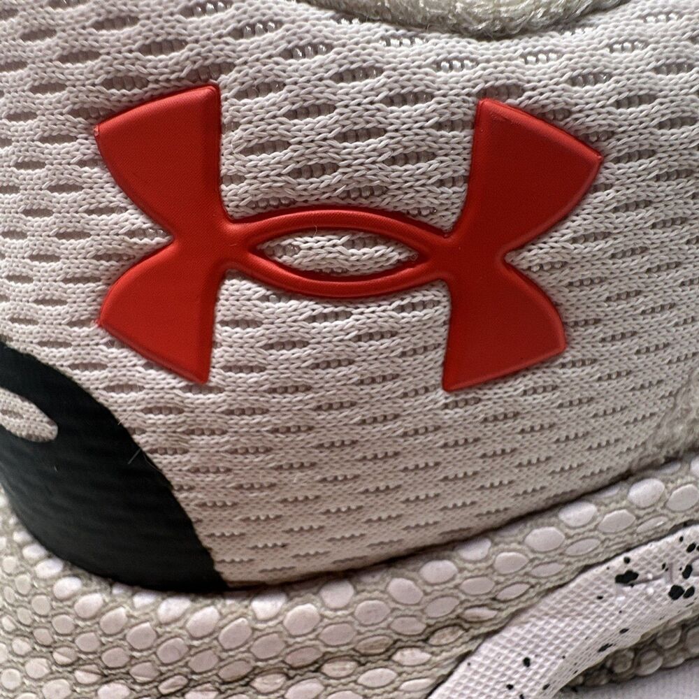 Under Armour Size 9.5 Hover Infinite 3 Running Shoes SNEAKERS 3025217-109 White - Picture 6 of 13